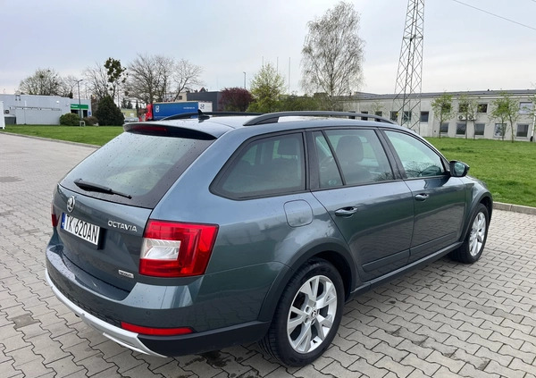 Skoda Octavia cena 49500 przebieg: 255000, rok produkcji 2016 z Kielce małe 79